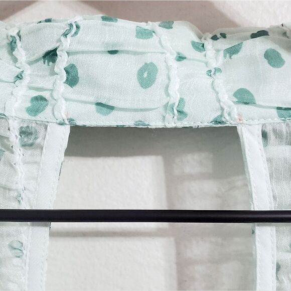 For Love And Lemons Drea Long Sleeve Sheer Mini Dress Size Extra Large NWT - Picture 15 of 15